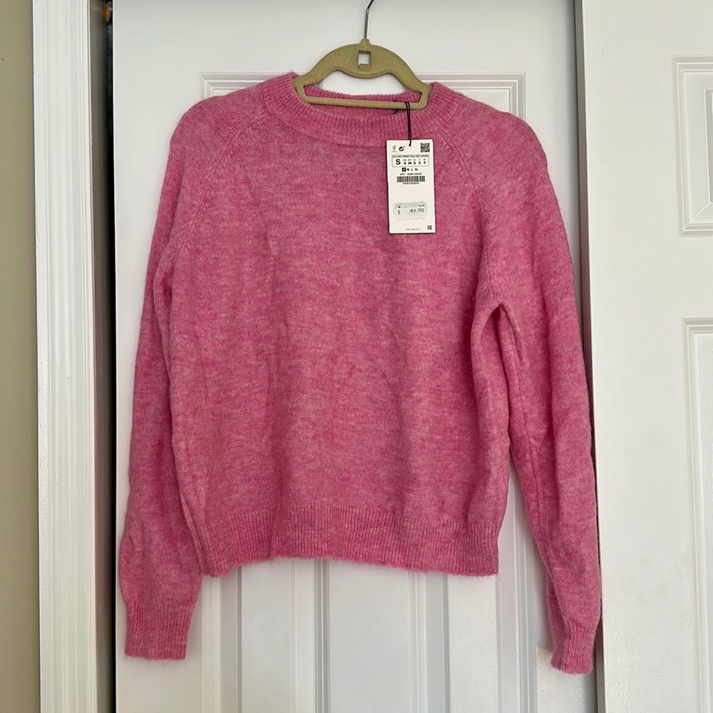 Zara Pink Sweater